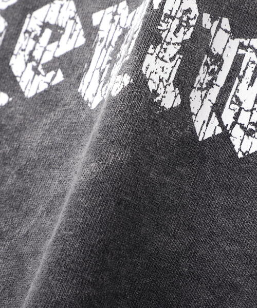 DankeSchon/ダンケシェーン/PIGMENT SPRAY S/S TEE MORTAL（T