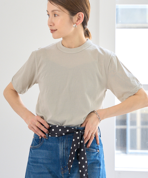 ATON/エイトン 別注 FRESCA SINGLE JERSEY Tシャツ（Tシャツ