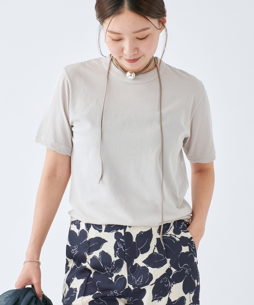 IENA（イエナ）の「CHANTECLAIRE*IENA クルーネックプルオーバー