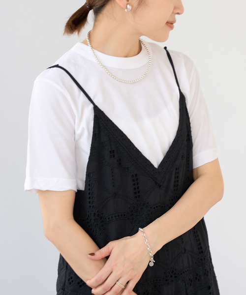 ATON/エイトン 別注 FRESCA SINGLE JERSEY Tシャツ FRESCA SINGLE JERSEY | SATNDARD T-SHIRT – ATON | エイトン