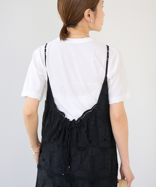 ATON/エイトン】FRESCA SINGLE JERSEY STANDARD TEE / Tシャツ