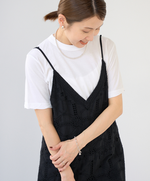 ATON/エイトン 別注 FRESCA SINGLE JERSEY Tシャツ（Tシャツ