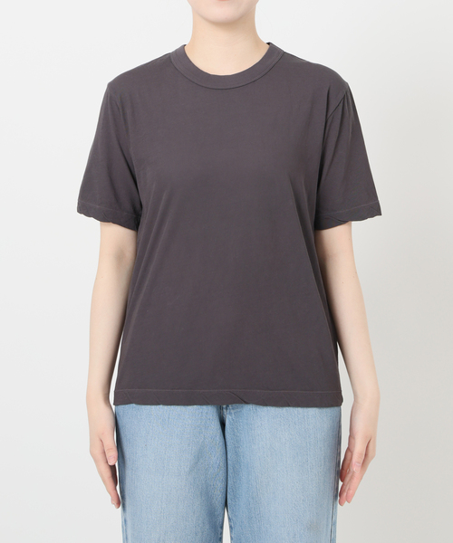 IENA ATON エイトン 別注 OVER SIZE TEE Tシャツ ATON/エイトン 別注 FRESCA SINGLE JERSEY Tシャツ（Tシャツ