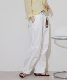 .worksミニ裏毛Wインベルパンツチャーム付