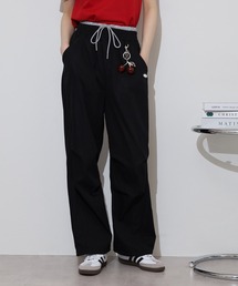 .worksミニ裏毛Wインベルパンツチャーム付