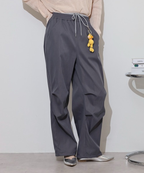 セール】.worksミニ裏毛Wインベルパンツチャーム付（その他