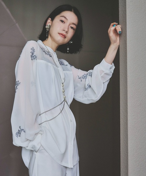 【HARE】メッシュシシュウショートシャツ 楽天市場】メッシュシシュウショートシャツ HARE ハレ トップス