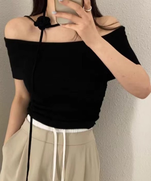 極美品♡ルネ♡ニットジャケット フリゼVネックニットジャケット|allureville OFFICIAL SITE