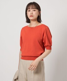 green label relaxing｜グリーンレーベル リラクシングのニット