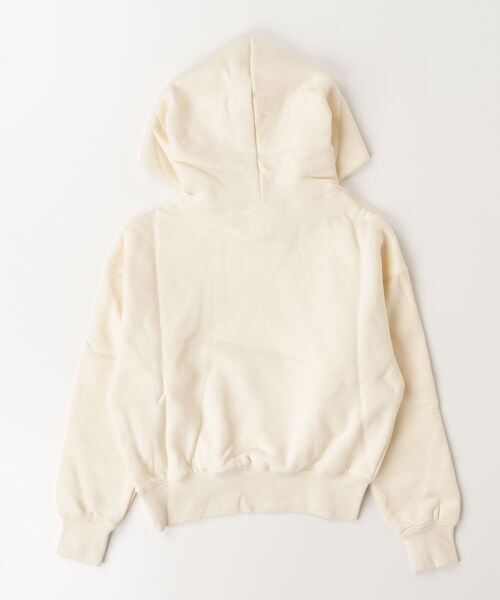 FOG ESSENTIALS(エフオージーエッセンシャルズ)の「FOG ESSENTIALS/エッセンシャルズ 21SSKIDS FRT HOODI パーカー(パーカー・キッズ・イエロー/モスグリーン/クリーム/ブラック/ベージュ・XS/S/M/L/XL)」の6枚目の写真