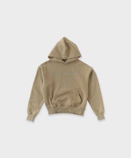 FOG ESSENTIALS/エッセンシャルズ 21SSKIDS FRT HOODI パーカー