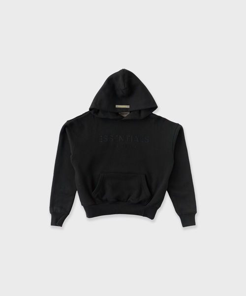 FOG ESSENTIALS(エフオージーエッセンシャルズ)の「FOG ESSENTIALS/エッセンシャルズ 21SSKIDS FRT HOODI パーカー(パーカー・キッズ・イエロー/モスグリーン/クリーム/ブラック/ベージュ・XS/S/M/L/XL)」の2枚目の写真