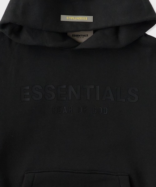 FOG ESSENTIALS(エフオージーエッセンシャルズ)の「FOG ESSENTIALS/エッセンシャルズ 21SSKIDS FRT HOODI パーカー(パーカー・キッズ・イエロー/モスグリーン/クリーム/ブラック/ベージュ・XS/S/M/L/XL)」の22枚目の写真