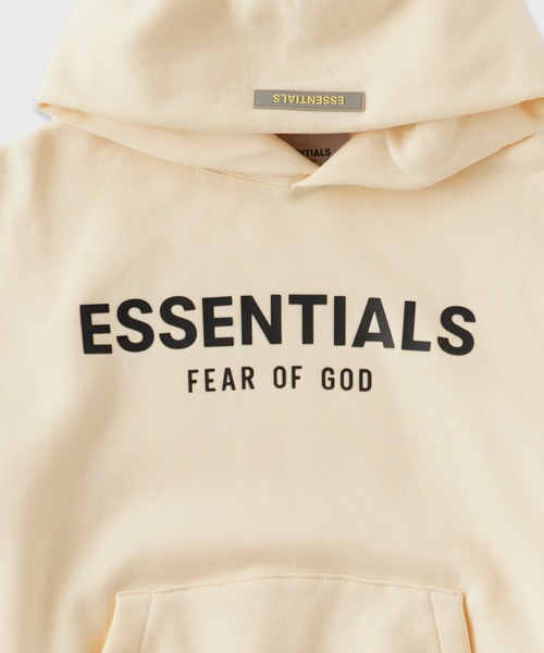 FOG ESSENTIALS(エフオージーエッセンシャルズ)の「FOG ESSENTIALS/エッセンシャルズ 21SSKIDS FRT HOODI パーカー(パーカー・キッズ・イエロー/モスグリーン/クリーム/ブラック/ベージュ・XS/S/M/L/XL)」の20枚目の写真