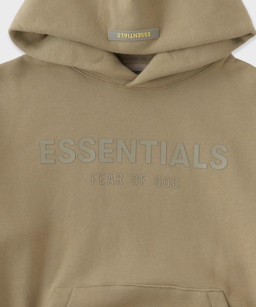 FOG ESSENTIALS(エフオージーエッセンシャルズ)の「FOG ESSENTIALS/エッセンシャルズ 21SSKIDS FRT HOODI パーカー(パーカー・キッズ・イエロー/モスグリーン/クリーム/ブラック/ベージュ・XS/S/M/L/XL)」の19枚目の写真