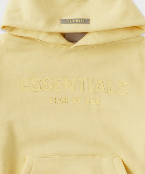 FOG ESSENTIALS(エフオージーエッセンシャルズ)の「FOG ESSENTIALS/エッセンシャルズ 21SSKIDS FRT HOODI パーカー(パーカー・キッズ・イエロー/モスグリーン/クリーム/ブラック/ベージュ・XS/S/M/L/XL)」の18枚目の写真