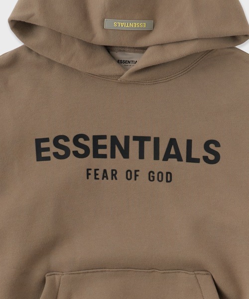 FOG ESSENTIALS(エフオージーエッセンシャルズ)の「FOG ESSENTIALS/エッセンシャルズ 21SSKIDS FRT HOODI パーカー(パーカー・キッズ・イエロー/モスグリーン/クリーム/ブラック/ベージュ・XS/S/M/L/XL)」の21枚目の写真