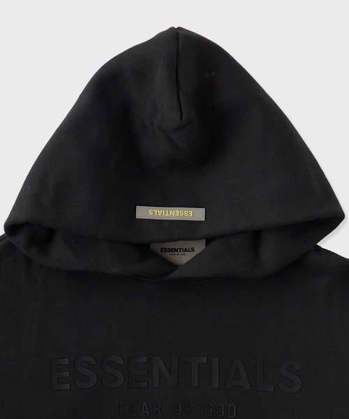 FOG ESSENTIALS(エフオージーエッセンシャルズ)の「FOG ESSENTIALS/エッセンシャルズ 21SSKIDS FRT HOODI パーカー(パーカー・キッズ・イエロー/モスグリーン/クリーム/ブラック/ベージュ・XS/S/M/L/XL)」の12枚目の写真