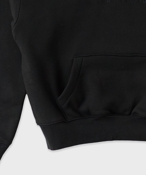 FOG ESSENTIALS(エフオージーエッセンシャルズ)の「FOG ESSENTIALS/エッセンシャルズ 21SSKIDS FRT HOODI パーカー(パーカー・キッズ・イエロー/モスグリーン/クリーム/ブラック/ベージュ・XS/S/M/L/XL)」の9枚目の写真