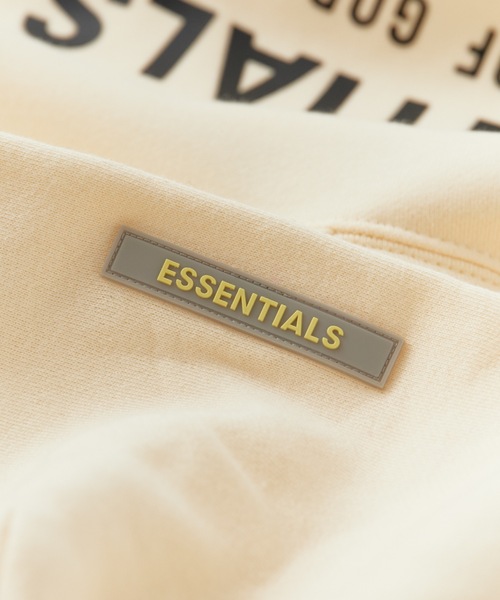 FOG ESSENTIALS(エフオージーエッセンシャルズ)の「FOG ESSENTIALS/エッセンシャルズ 21SSKIDS FRT HOODI パーカー(パーカー・キッズ・イエロー/モスグリーン/クリーム/ブラック/ベージュ・XS/S/M/L/XL)」の15枚目の写真