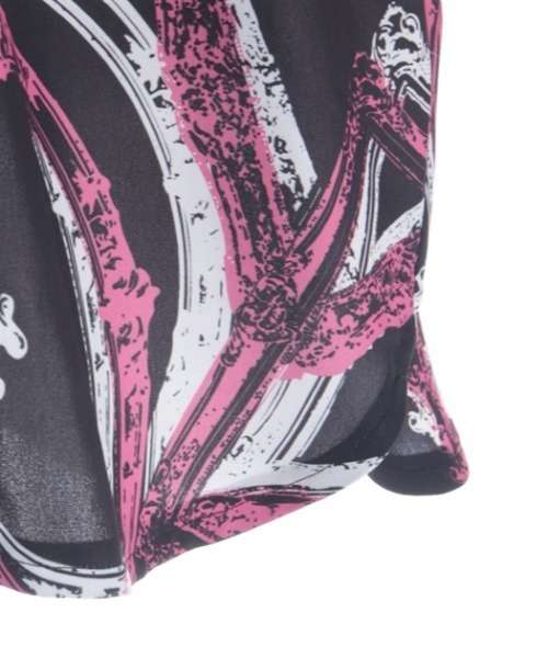 AXES-X（アクシーズエックス）の「額縁プリントアロハシャツ（シャツ/ブラウス・メンズ・ホワイト/ピンク/ブラック・X-LARGE/LARGE/MEDIUM）」の7枚目の写真