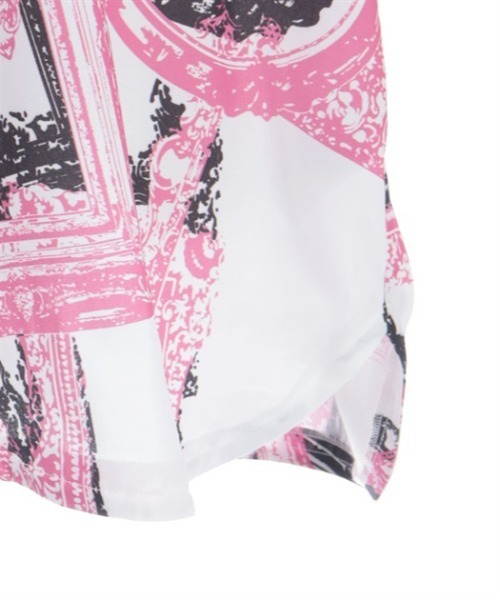 AXES-X（アクシーズエックス）の「額縁プリントアロハシャツ（シャツ/ブラウス・メンズ・ホワイト/ピンク/ブラック・X-LARGE/LARGE/MEDIUM）」の14枚目の写真