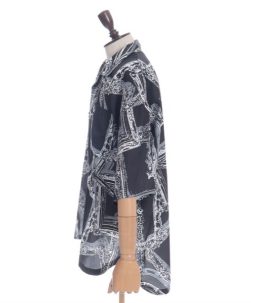 AXES-X（アクシーズエックス）の「額縁プリントアロハシャツ（シャツ/ブラウス・メンズ・ホワイト/ピンク/ブラック・X-LARGE/LARGE/MEDIUM）」の18枚目の写真