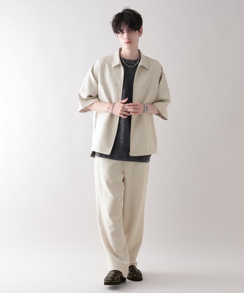 RAGEBLUEセットアップ WOMENS】＜セットアップ＞オーバーサイズテーラードジャケット