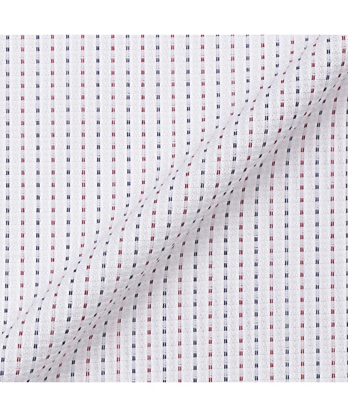 TOKYO SHIRTS（トウキョウシャツ）の「【超形態安定】形態安定ノンアイロン ボタンダウン 長袖ビジネスワイシャツ（大きいサイズ・長いサイズ）（ビジネスシャツ・メンズ・レッド・首回り39cm-裄丈88cm/首回り41cm-裄丈90cm/首回り42cm-裄丈90cm/首回り43cm-裄丈90cm/首回り45cm-裄丈82cm/首回り45cm-裄丈86cm/首回り45cm-裄丈90cm/首回り47cm-裄丈86cm/首回り47cm-裄丈90cm）」の5枚目の写真