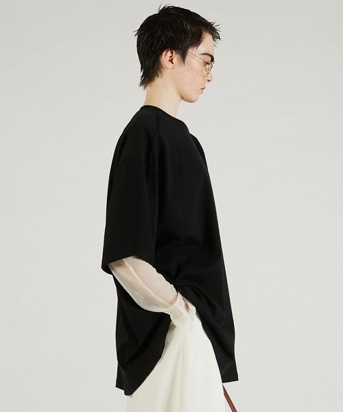 レイヤードツイストオーバートップ / Layered Twist Over Top