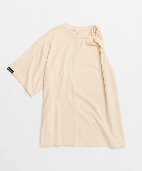 ツイストレイヤードトップ / Twist Layered Top レディース セール】レイヤードツイストオーバートップ / Layered Twist