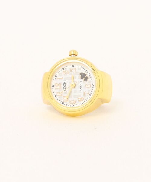 セール】【OKUOKU 0909】watch ring 指輪時計 アソート マルチカラー