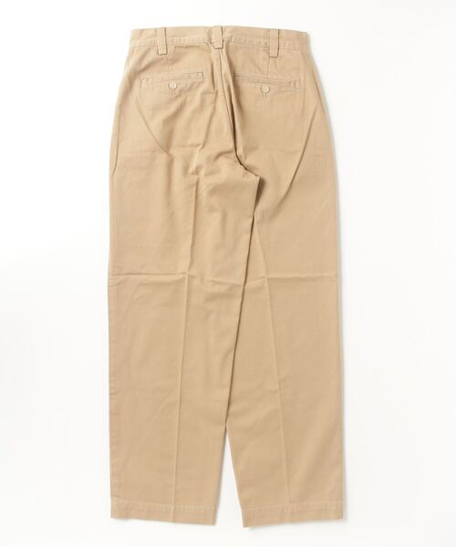 POLO RALPH LAUREN（ポロ ラルフ ローレン）の「コットン チノ ストレートレッグ パンツ（チノパンツ・レディース・ブラウン系3・0/00/2/6/4/8）」の2枚目の写真