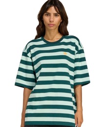 adidas|アディダスのTシャツ/カットソー(ボーダー柄)通販 adidas|アディダスのTシャツ/カットソー(ボーダー柄)通販