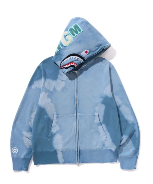 A BATHING APE アベイシングエイプ ジップパーパーカー 1ST SHARK FULL ZIP HOODIE（パーカー）｜A BATHING APE（ア