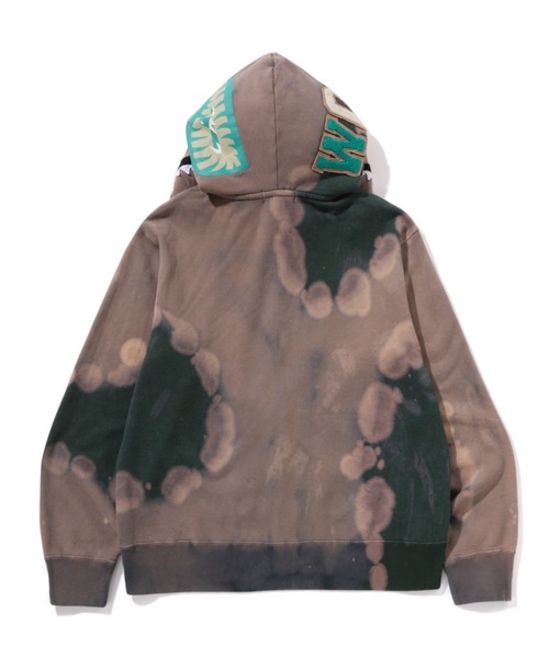 HAND DYE SHARK FULL ZIP HOODIE（パーカー）｜A BATHING APE