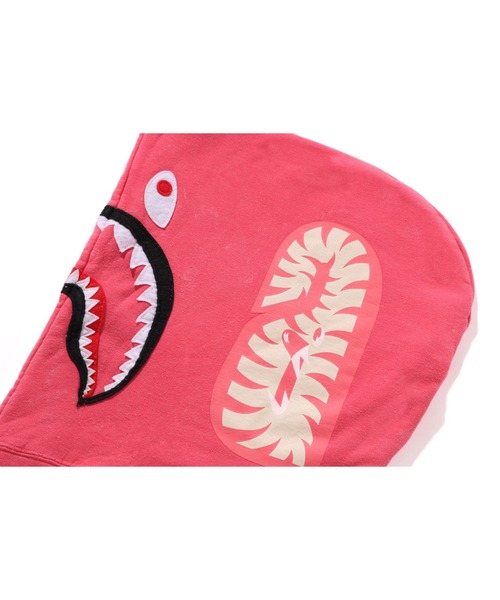人気ブランド!!【A BATHING APE】HAND DYE SHARK FULL ZIPHOODIE A Bathing Ape Hand Dye Shark Full Zip Hoodie in Blue xld
