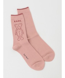 ピンクハウス靴下 PINK HOUSE（ピンクハウス）の「ピンクハウスパーラ―柄ソックス