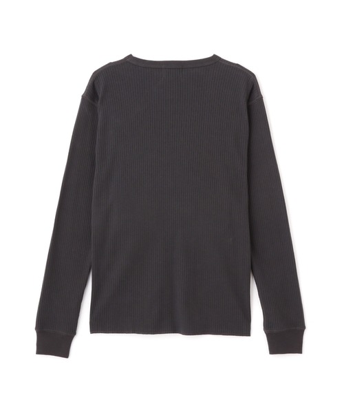 Schott(ショット)の「Schott/ショット/ARMY RIB LS T-SHIRT/アーミーリブ ロンT(Tシャツ/カットソー・メンズ・チャコールグレー/ナチュラル・M/2XL/XL/L)」の14枚目の写真