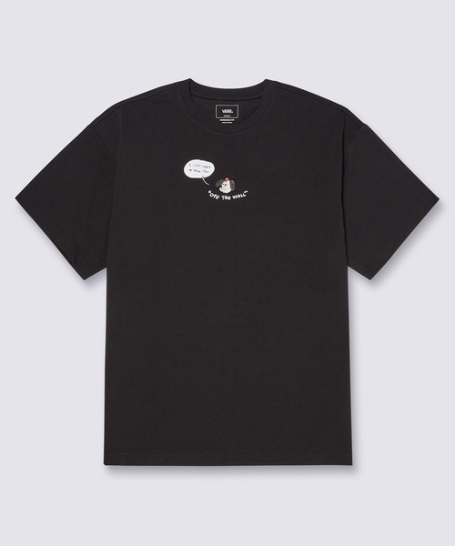 VANS(バンズ)の「RIROO ITEM LIST Tシャツ(Tシャツ/カットソー・メンズ・ブラック/ホワイト・SMALL/MEDIUM/LARGE/X-SMALL/X-LARGE)」の3枚目の写真
