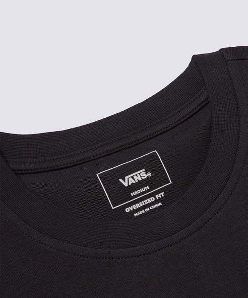 VANS(バンズ)の「RIROO ITEM LIST Tシャツ(Tシャツ/カットソー・メンズ・ブラック/ホワイト・SMALL/MEDIUM/LARGE/X-SMALL/X-LARGE)」の4枚目の写真