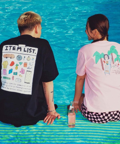 VANS(バンズ)の「RIROO ITEM LIST Tシャツ(Tシャツ/カットソー・メンズ・ブラック/ホワイト・SMALL/MEDIUM/LARGE/X-SMALL/X-LARGE)」の7枚目の写真