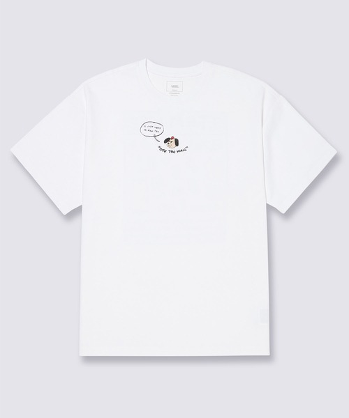 VANS(バンズ)の「RIROO ITEM LIST Tシャツ(Tシャツ/カットソー・メンズ・ブラック/ホワイト・SMALL/MEDIUM/LARGE/X-SMALL/X-LARGE)」の10枚目の写真