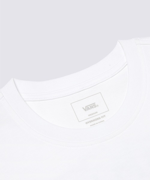 VANS(バンズ)の「RIROO ITEM LIST Tシャツ(Tシャツ/カットソー・メンズ・ブラック/ホワイト・SMALL/MEDIUM/LARGE/X-SMALL/X-LARGE)」の11枚目の写真