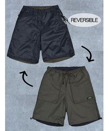 TRANSITION（トランジション）の「【TAION】 REVERSIBLE SHORTS ノンダウン マウンテン リバーシブルショーツ ショートパンツ（その他パンツ）」