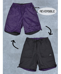 【TAION】 REVERSIBLE SHORTS ノンダウン マウンテン リバーシブルショーツ ショートパンツ