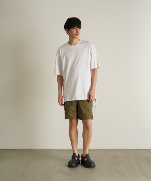 TAION(タイオン)の「【TAION】 REVERSIBLE SHORTS ノンダウン マウンテン リバーシブルショーツ ショートパンツ(その他パンツ・メンズ・パープル系2/カーキ系1/ブルー系/ブラック系1・2/3)」の5枚目の写真