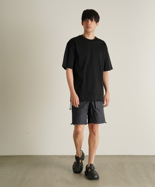 TAION(タイオン)の「【TAION】 REVERSIBLE SHORTS ノンダウン マウンテン リバーシブルショーツ ショートパンツ(その他パンツ・メンズ・パープル系2/カーキ系1/ブルー系/ブラック系1・2/3)」の6枚目の写真