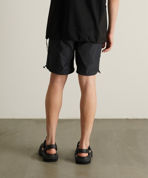 TAION(タイオン)の「【TAION】 REVERSIBLE SHORTS ノンダウン マウンテン リバーシブルショーツ ショートパンツ(その他パンツ・メンズ・パープル系2/カーキ系1/ブルー系/ブラック系1・2/3)」の8枚目の写真