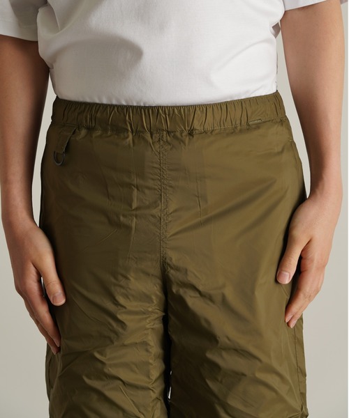 TAION(タイオン)の「【TAION】 REVERSIBLE SHORTS ノンダウン マウンテン リバーシブルショーツ ショートパンツ(その他パンツ・メンズ・パープル系2/カーキ系1/ブルー系/ブラック系1・2/3)」の10枚目の写真